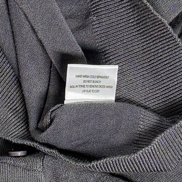 Modcloth Charcoal 3/4 Sleeve Sweater - Picture 8 of 8